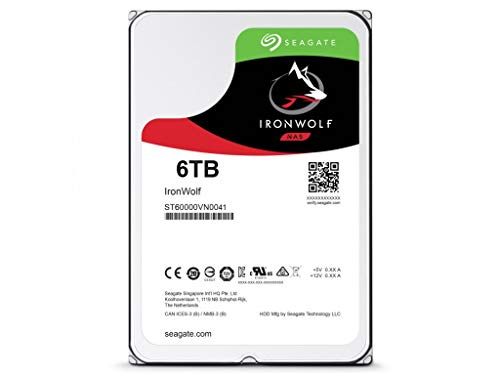 Disco HDD Interno SEAGATE ST6000VN0008 (6 TB - SATA - 7200 RPM) SEAGATE - Discos rígidos - 6 tb, sata, 7200 rpm