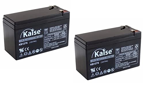 Bateria KASE SECURITY KB1270 (Para Sistema de Alarma) Kaise Technologies - Baterias de uso geral - bateria, kase security, kb1270, sistema alarme