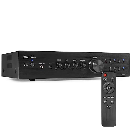 Amplificador Audizio AD420B (4 Canais - 400 W) Tronios B.V. - Amplificadores de áudio - 4 canais, 400 W