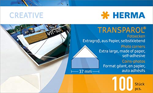Herma Labels white removable 100 pcs. (Classificação e Arquivo) HERMA - Prendedores de latão - branco, removível, 10x15 cm, 100 peças