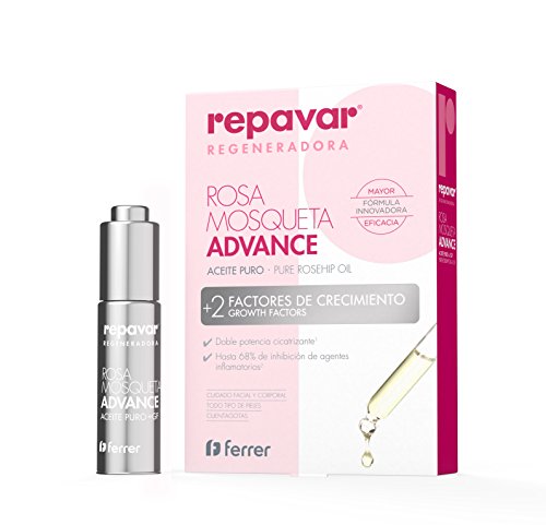 Óleo Corporal REPAVAR Pure Rosehip (15 ml) REPAVAR - Loção e hidratante - óleo corporal, repavar, rosa-moscada