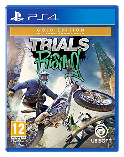 Jogo PS4 Trials Rising (Mata-Meta - M18) Ubisoft - Software de jogos de vídeo - ps4, Trials Rising, mata-meta, m18