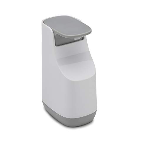 Dispensador Compacto de Sabonete JOSEPH JOSEPH JJ70512 Joseph Joseph - Dosadores de sabão e loção - compacto, 350 ml, anti-gota, apertado