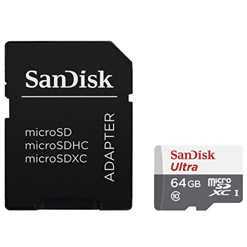 Cartão de memória SANDISK SDSQUA4-064G-GN6MA Sandisk - Cartões de memória flash - 64gb, cartao de memoria, sandisk