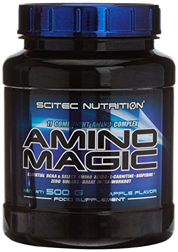 Suplemento Alimentar SCITEC NUTRITION Magic Amino (500 g) Scitec Nutrition - Vitaminas e suplementos - suplemento alimentar, scitec nutrition, magic amino, 500g