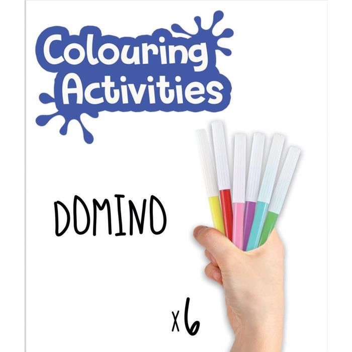 Jogo Educa Borrás Colorir Animais (Idade Mínima Recomendada: 3 anos) EDUCA - Instrumentos de escrita e desenho - puzzle, madeira, agulhas coloridas, criança