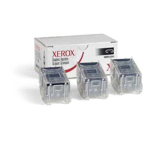 Agrafador XEROX 097S04913 Preto, Cinzento (Consumível Informática e Tel.) Xerox - Grampos - xerox, phaser 7760, 5000 páginas, pinça