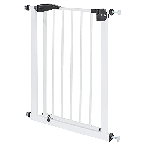 Porta de Segurança ECD GERMANY Extensível (Branco - Aço) ECD Germany - Móveis para bebês e crianças pequenas - extensível, branco, aço, segurança