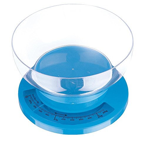 Balança de Cozinha MAURER 5530015 (Capacidade: 5 kg) MAURER - Balanças de medição - 5 kg, 20 g, plástico, preto azul