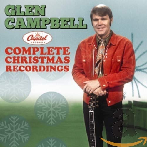 CD Glen Campbell - Complete Capitol Christmas Recordings (1 CDs) REAL GONE - Cds de música - natal, inédito, raridade, fotos