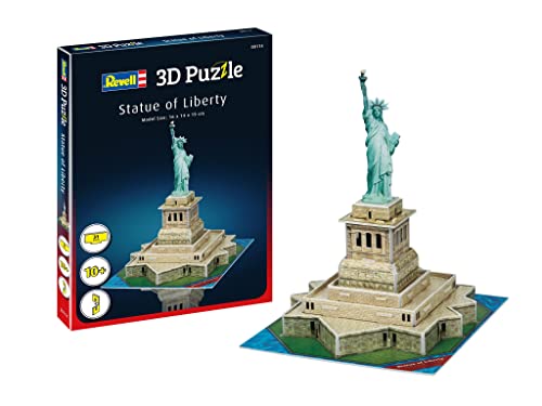 Puzzle REVELL Estatua da Liberdade (Idade Mínima: 14) Revell - Quebra-cabeças - estatua, liberdade, revelle, puzzle