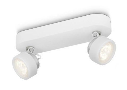 Barra de Luz PHILIPS BY SIGNIFY RIMUS Branco Philips Lighting - Luminárias de teto - branco, led, plástico