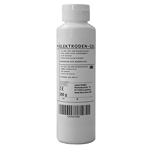 Gel de Contacto para Electroestimulação 250 Gr Axion axion - Géis e loções condutivas - gel de contato, eletroestimulação, 250 gr, axion, eficiência