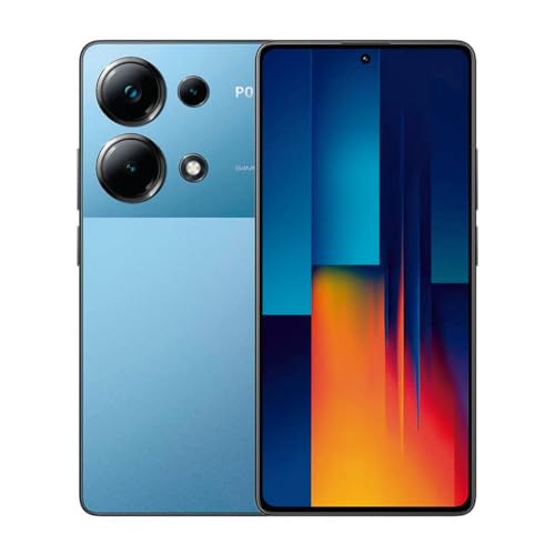 Smartphone POCO M6 Pro (6.67'' - 8 GB - 256 GB - Azul) Xiaomi - Telemóveis - smartphone, poco m6 pro, azul, qualcomm snapdragon 778g plus, 8 GB RAM, 256 GB