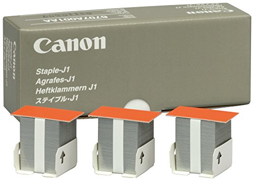 Agrafador CANON J1-15000 (Capacidade Máx.: 15.000) Canon - Grampos - compatibilidade cano, preto, j-1500, heftklammern