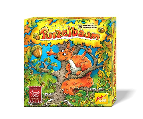 Livro La Caja De Los Huevos de Purzelbaum (Espanhol) Zoch - Jogos - livro, la caja de los huevos, purzelbaum, otono, nueces, ardillas