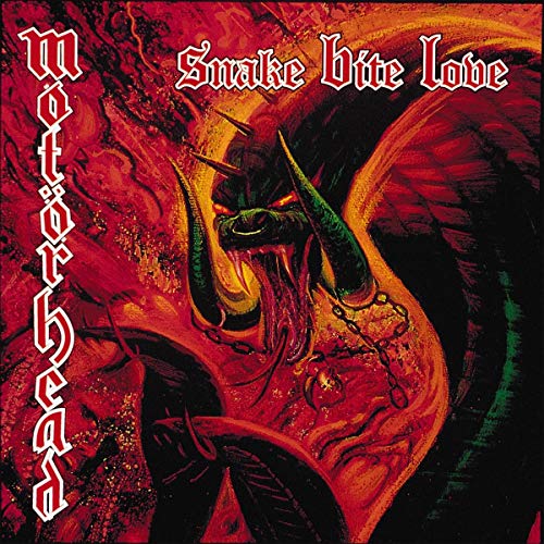Álbum Motorhead Snake Bites Love (Edição em Espanhol) BMG - Cds de música - álbum, motorhead, snake bites love, edição espanhol