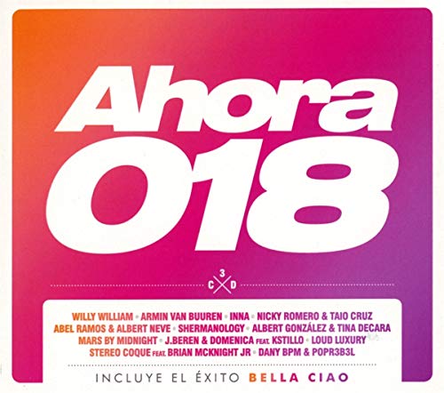 CD Variados - Ahora 018 (3 CDs) (1 CDs) Blanco y Negro Music S.A. - Cds de música - cd, vários, ahora 018, 3 CDs