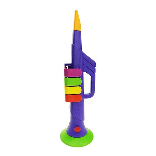 Instrumento Musical REIG 3 Instrumentos para Niños (Idade Mínima Recomendada: 4 anos) REIG - Brinquedos - instrumento musical, crianças, trompete, xilofone, tambor