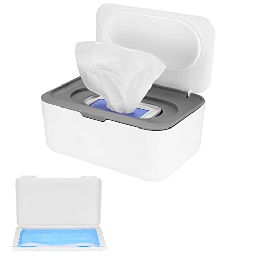 Caixa para Toalhitas Húmidas Dispensador de Toalhitas Humedas com 5 Unidades Rongzhilian - Suprimentos de limpeza doméstica - dispensador, 5 unidades, toalhitas húmidas