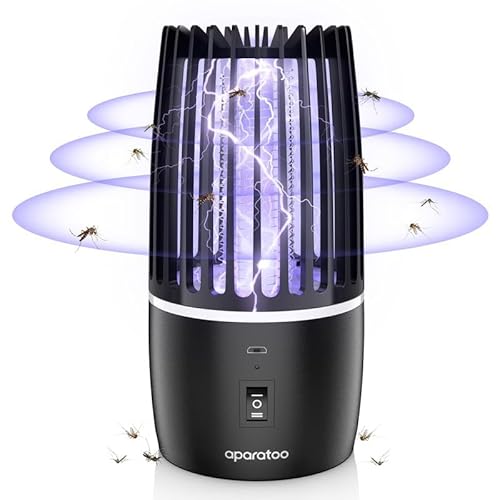 Lâmpada de Luz Ultravioleta Elétrica Mosquito Killer 2 em 1 Tiptop Home - Armadilhas de controle de pragas - ultravioleta, mosquito killer, 2 em 1, 5W, cabo usb