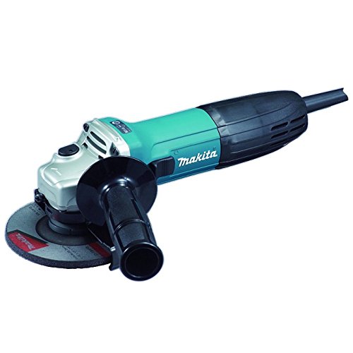 Rebarbadora angular MAKITA GA4530R (720W) Makita - Retíficas - 720w, 115mm, 11.000rpm, sar, cabeça hermética