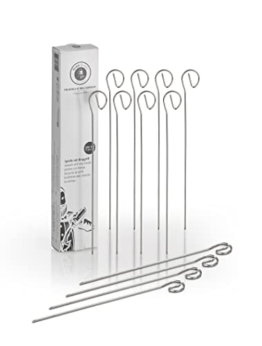 Pinchos Buddy's BBQ - 12 Unidades (Recondicionado Como Novo) Buddy's · BBQ · ESTD.2018 · - Espetos e palitos de comida - 12 unidades, aço inoxidável, antiaderente, 20cm