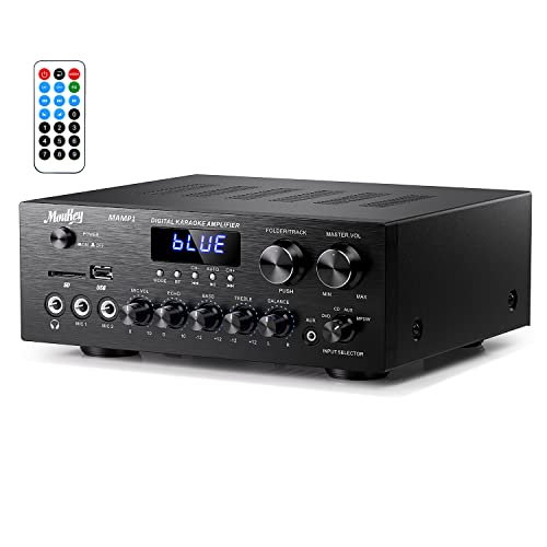 Amplificador Portátil MOUKEY Mamp1 (200 W) Moukey - Amplificadores de áudio - amplificador, portátil, moukey, mamp1, 200w