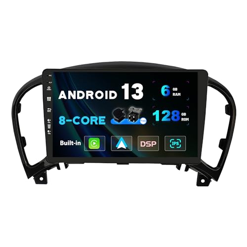 Autorrádio SX AUTO 6G+128G (Nissan Juke YF15, Infiniti ESQ) SXAUTO - Áudio - dab+, entrada de câmara, câmara de visão traseira, marcha atrás