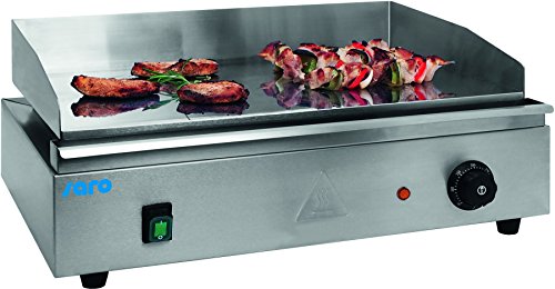 Saro Padua 2000W Preto Aço inoxidável Placa de indução Saro France - Torradeiras e grelhadores - 2000w, preto, aço inoxidável, placa de indução