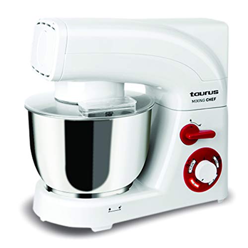 Taurus 913516000 Robô de Cozinha 1200 W Branco Taurus - Eletrodomésticos de cozinha - 1200 W, branco
