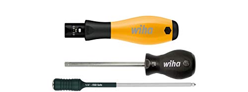 Chave de Fenda WIHA 26865 (1 peça - Pontas Ajustáveis) Wiha - Chaves de fenda - pontas ajustáveis, 1 peça