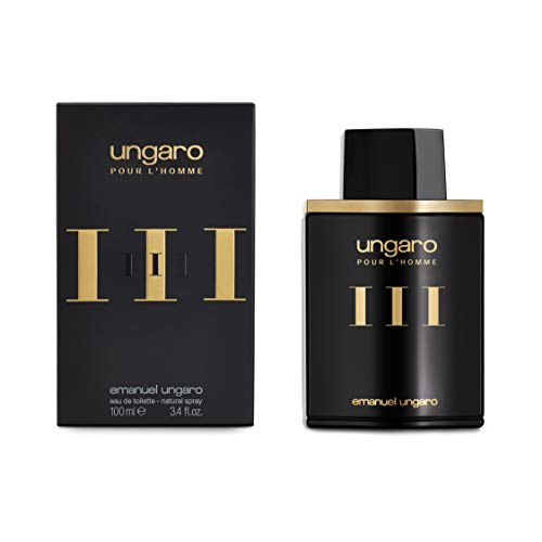Perfume EAU DE PARFUM UNGARO POR L' HOMME III (100 ml) Emanuel Ungaro - Perfume e colônia - perfume, ungaro, homem, lavanda, mandarina, bergamota