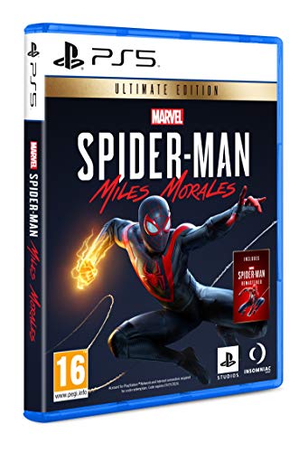 Jogo Ps5 Marvel'S Spider-Man Miles Morales Edition Sony - Software de jogos de vídeo - ps5, marvel, spider-man, miles morales