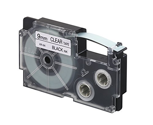 Etiquetas para impressão CASIO XR-9X1 Preto Casio - Fitas de etiquetas e recargas - preto, transferência térmica, 1000000 páginas