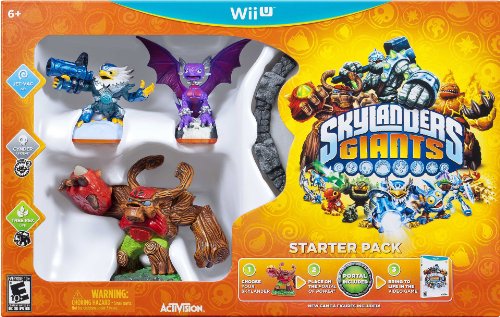 Skylanders Giants Starter Pack (Video Game) ACTIVISION - Software de jogos de vídeo - skylanders, Giants, Starter Pack