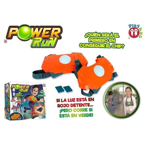 Brinquedo sobre Rodas IMC TOYS Power Run (3 anos) IMC Toys - Jogos - 3 anos, rodas, motoras, diversão