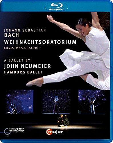 Bach - Weihnachtsoratorium (Blu-Ray) (Vídeo) CMAJOR - Dvds e vídeos - bach, weihnachtsoratorium, blu-ray
