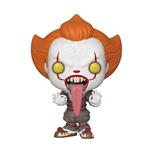 Figura FUNKO POP! Movies: It Chapter 2 - Pennywise with Dog Funko - Bonecos de ação e brinquedo - figura, funko pop, movies, it chapter 2, Pennywise, cão