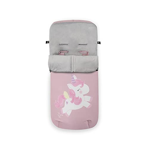 Saco de Assento Unicórnio Rosa Interbaby Interbaby - Móveis para bebês e crianças pequenas - unicórnio, rosa, interbaby
