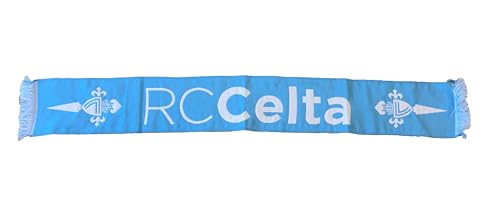 RC CELTA DE VIGO 2022/23-RC CELTA DE VIGO 2022/23 (Copa del Rey) Soricastel - Lenços e xailes - bufanda, unisex, oficial, afiação