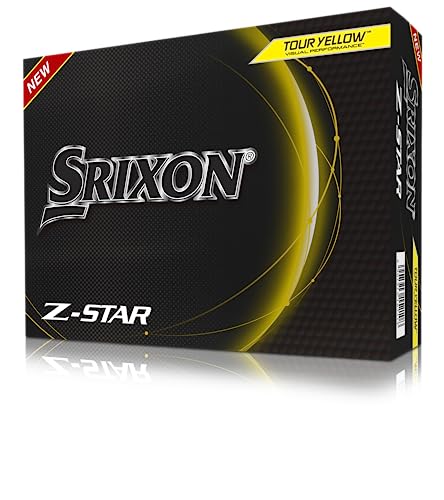 Srixon Z-Star 8 - 1 Dozen (Golf) Srixon - Bolas de golfe - srixon, z-star, golf, comprimento, velocidade, spin rate