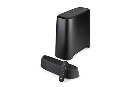 Soundbar POLK Magnifi Mini Ax (120 W - Canais: 3) Polk Audio - Alto-falantes - 120 W, 3 canais, dolby atmos, dts:x