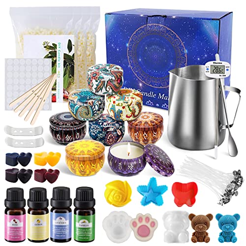 Kit de fabrico de velas Joyboy (Idade minima recomendada: 8 anos) JOYBOY - Kits para fazer velas - fabrico, velas, crianças