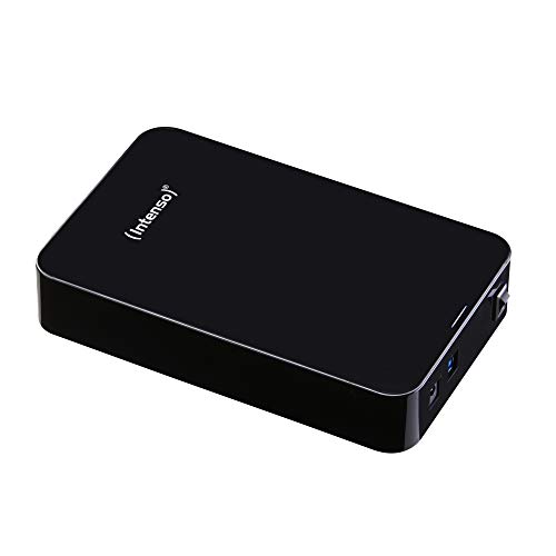 Disco HDD Intenso Memory Center 4 TB Preto Intenso - Discos rígidos - 4 TB, HDD, 5400 rpm, usb 3.0