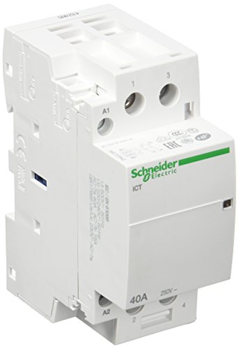 Contactor SCHNEIDER ELECTRIC A9C20842 (4000A) Schneider - Interruptores e relés especiais - contactor, schneider electric, a9c20842, 4000A, modular, 2 na