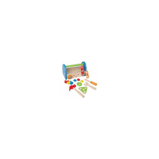 Jogo Didático HAPE Box of Tools (Idade Mínima Recomendada: 3 anos) HAPE - Brinquedos - porcas, parafusos, construção, ferramentas