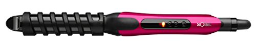 Modelador SOLAC Tourmaline Styler MD7404 (Cerâmica - Máx 200 °C) Solac - Acessórios de banheiro - cerâmica, turmalina, 200 °C, cabo rotativo