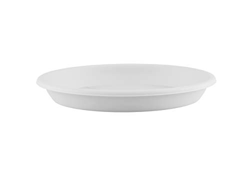 Prato Redondo Plástico Para Vasos 35 Cm Branco ARTEVASI ARTEVASI - Móveis de exterior - 35 cm, branco, polipropileno, resistente ao gelo