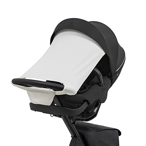 Toldo para Carrinho STOKKE Xplory Cinzento Escuro Stokke - Acessórios de carrinho de bebê - upf 50+, tecidos transpiráveis, sombra, ventilação